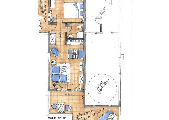 Penthouse Comfortable Vacation Διαμέρισμα