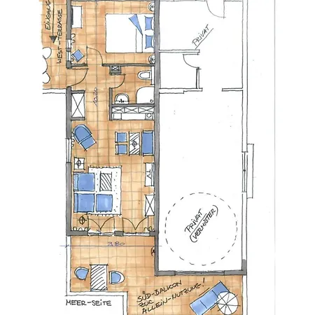 Penthouse Comfortable Vacation Apartamento